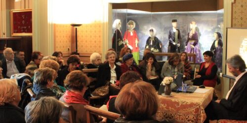 Δυο λογοτεχνικές  βραδιές  με τον Γιάννη Καλπούζο  στον Αλμυρό και στο Βόλο