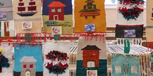 Έκθεση με χειροποίητες ευφάνταστες καλλιτεχνικές δημιουργίες  δια χειρός του Λυκείου των Ελληνίδων Βόλου