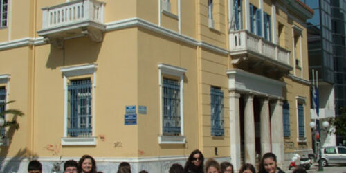 «Ο ΤΟΠΟΣ ΜΟΥ: Νεοκλασικά κτίρια του Βόλου»