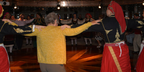 Tο Λύκειο των Ελληνίδων Βόλου στο κρουαζιερόπλοιο “ΑEGEAN ODYSSEY