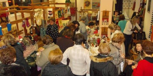 Άνοιξε η έκθεση  με χειροποίητες καλλιτεχνικές δημιουργίες δια χειρός του Λυκείου των Ελληνίδων Βόλου