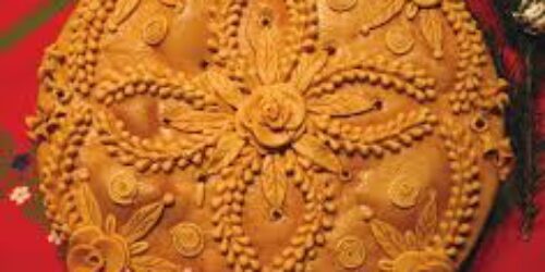 Έργα τέχνης: Tα κεντίδια του ψωμιού