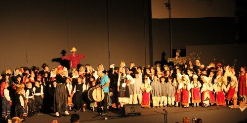 Για τα πουλιά και τα ζώα τραγούδησαν και χόρεψαν  τα παιδιά του Λυκείου των Ελληνίδων Βόλου