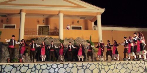 Στο φιόρε του Λεβάντε η χορευτική ομάδα του Λυκείου των Ελληνίδων Βόλου