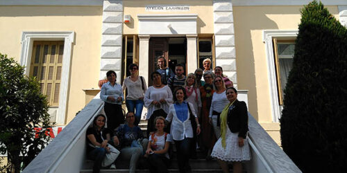 Ρώσοι tour operators στο Λύκειο στο πλαίσιο ταξιδιού τους  (fam trip)   στο Βόλο και το Πήλιο