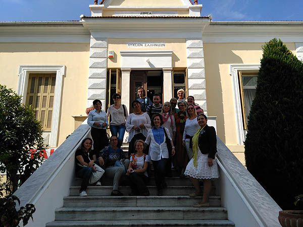 You are currently viewing Ρώσοι tour operators στο Λύκειο στο πλαίσιο ταξιδιού τους  (fam trip)   στο Βόλο και το Πήλιο