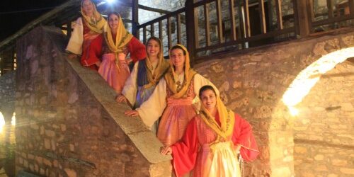 Πολιτιστικό Καλοκαίρι Πάου 2016: Μια υπέροχη δροσερή πολιτιστική ανάσα από χορευτική ομάδα του ΛΕΒ