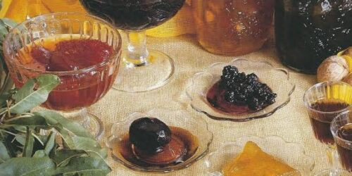 Γλυκά του κουταλιού κεράσματα της φύσης: μια πρωτότυπη εκδήλωση