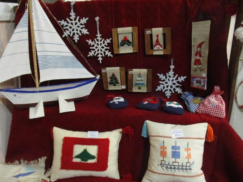 You are currently viewing Χριστουγεννιάτικη  έκθεση με καλαίσθητες χειροποίητες δημιουργίες  δια χειρός του Λυκείου των Ελληνίδων Βόλου