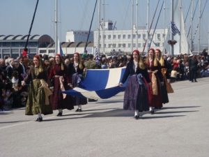 Read more about the article Από τη συμμετοχή του ΛΕΒ στη σημερινή παρέλαση της 25ης Μαρτίου 2017