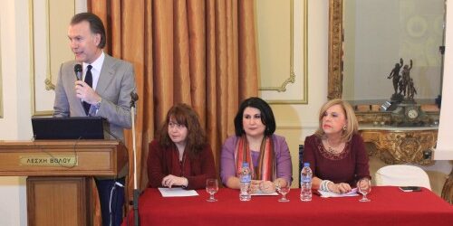 Μια πολύ ενδιαφέρουσα  εκδήλωση στο Βόλο Ένα βιβλίο από τη Λόλα Νταϊφά «Η Ιστορία της Ελλάδας «ζωγραφισμένη σε 231 πιάτα»