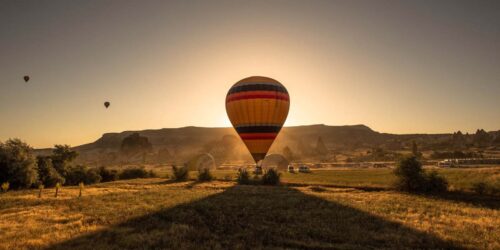 Cappadocia balloon trip