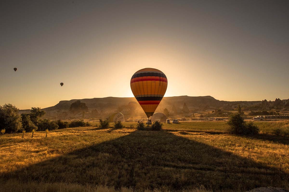 You are currently viewing Cappadocia balloon trip